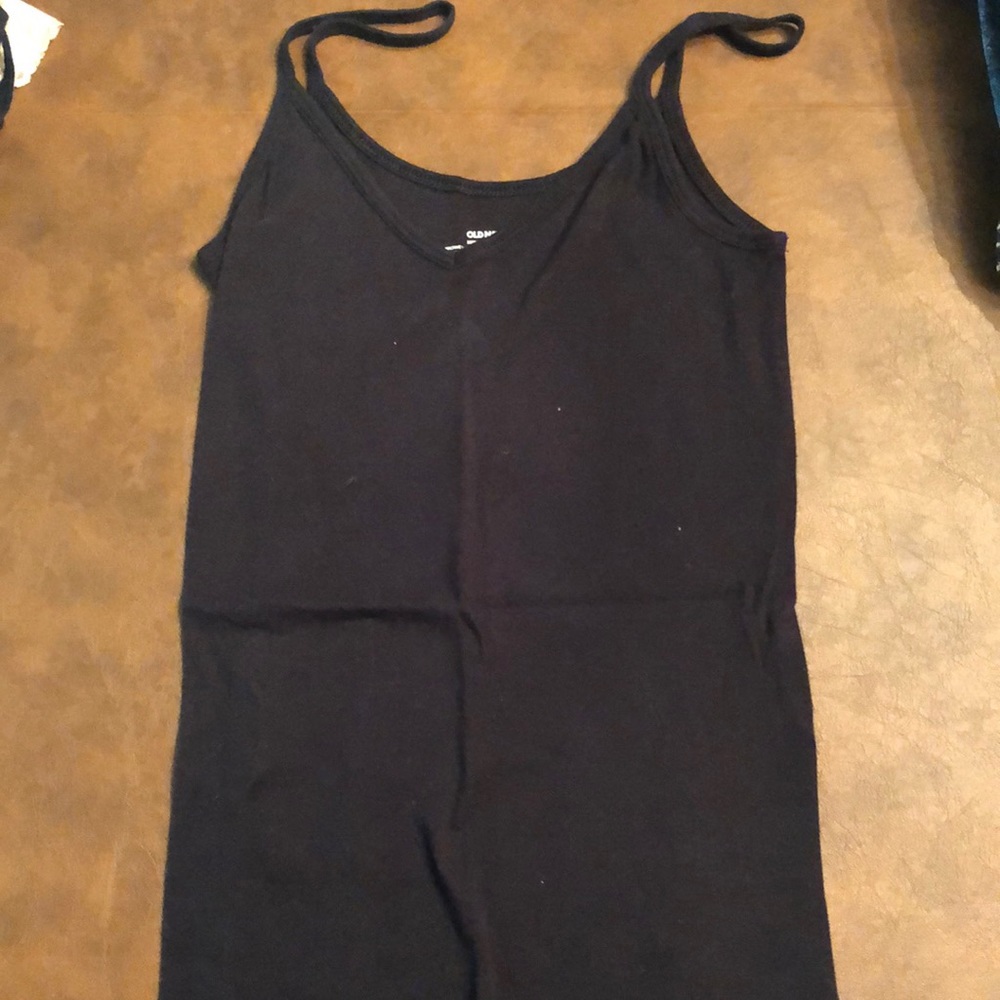 Black tank